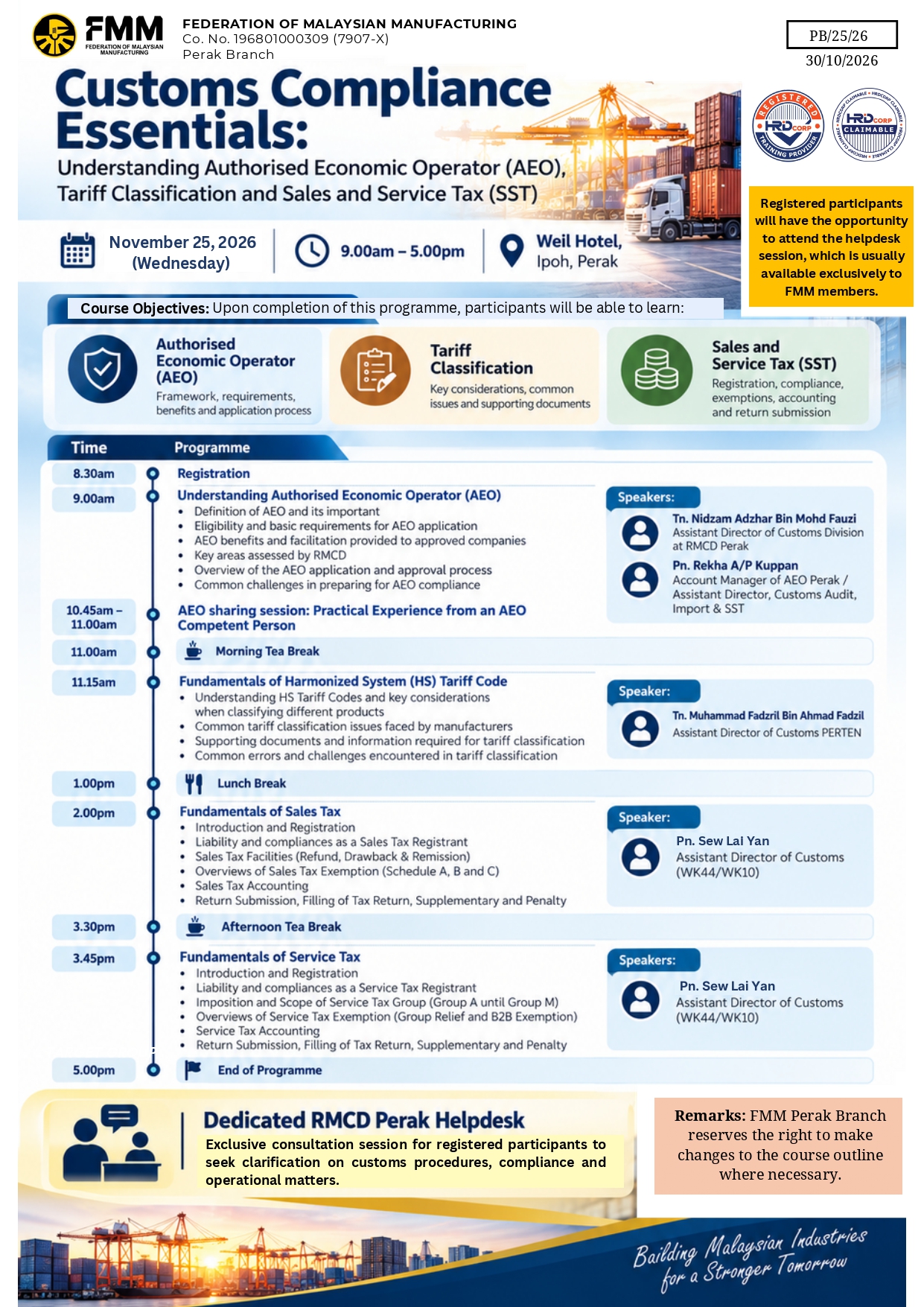 Customs Compliance Essentials - Understanding Authorised Economic Operator (AEO), Tariff Classification and Sales and Service Tax (SST) (November 25, 2026) (2) (1)_page-0001.jpg