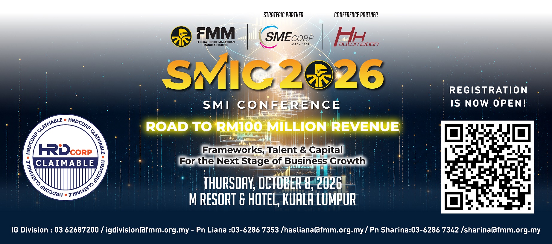 SMIC (8 Oct 2026)