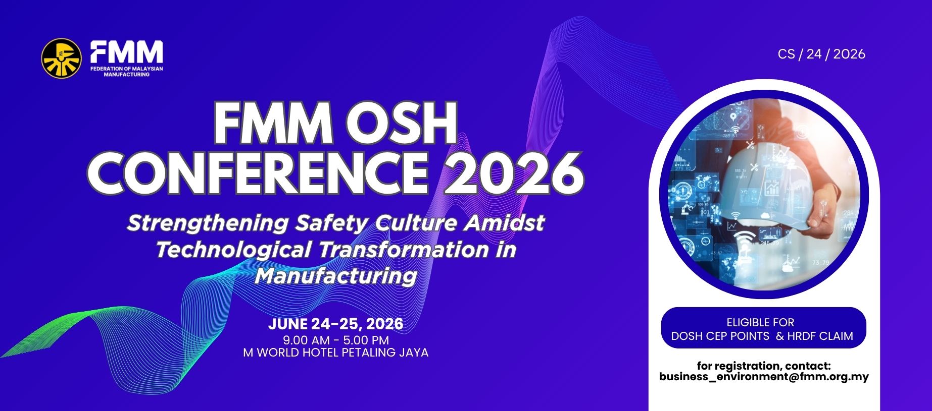 FMM OSH Conference 2026 (24 June 2026)