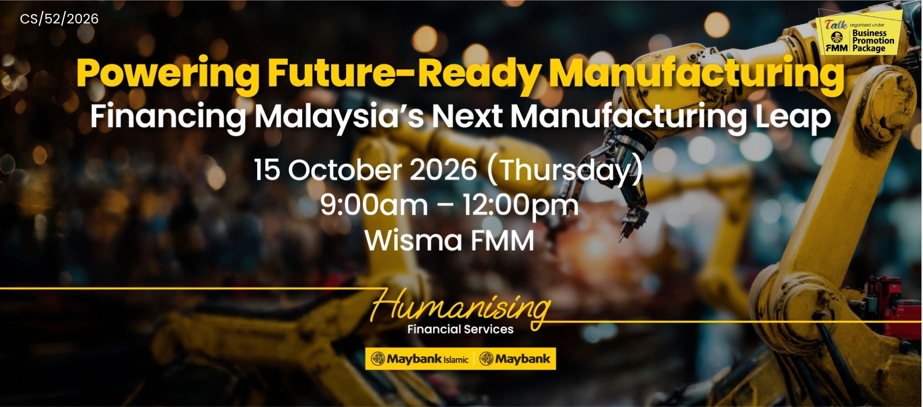 Powering Future-Ready Manufacturing (15 Oct)