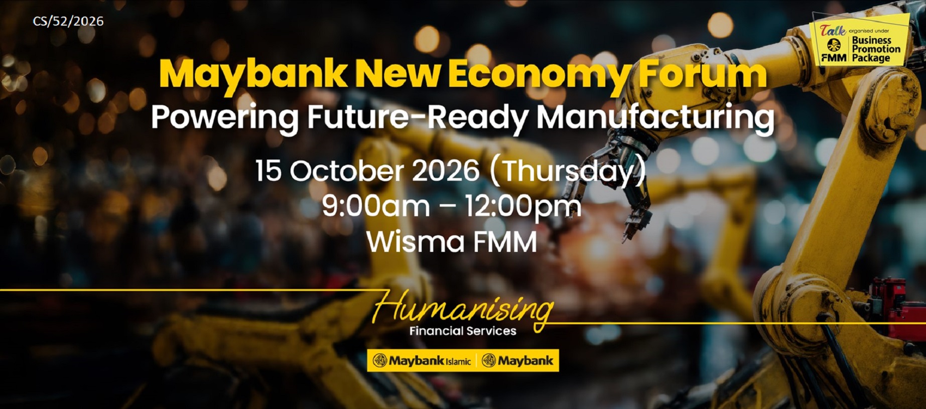 Powering Future-Ready Manufacturing (15 Oct)