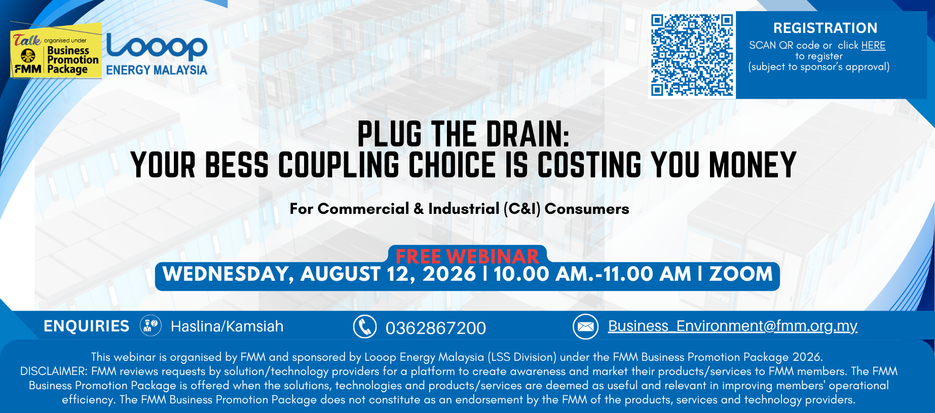 PLUG THE DRAIN: YOUR BESS COUPLING CHOICE IS COSTING YOU MONEY (12 Aug 2026)