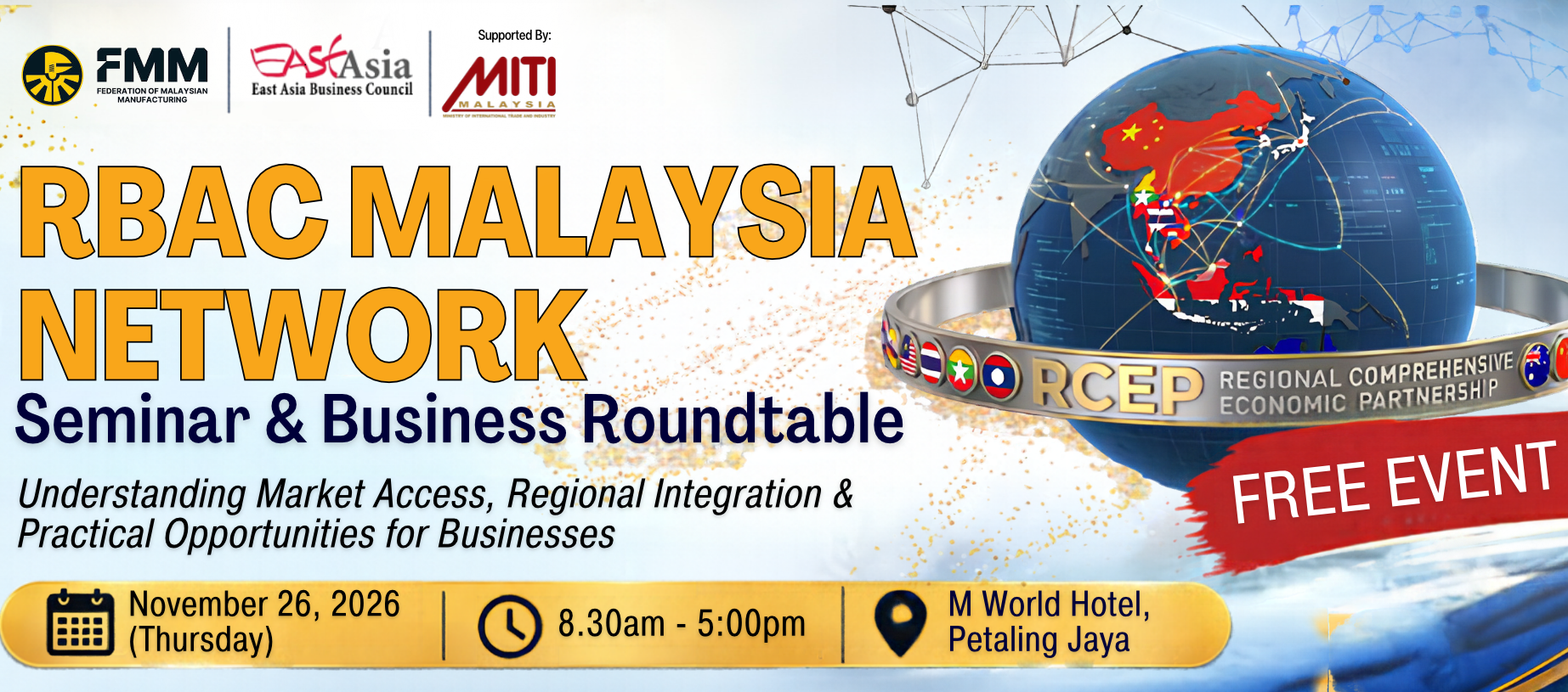 RCEP (26 Nov 2026)