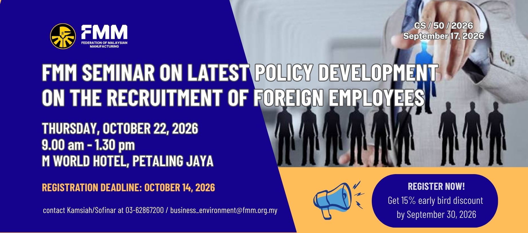 Foreign Employee (22 Oct 2026)