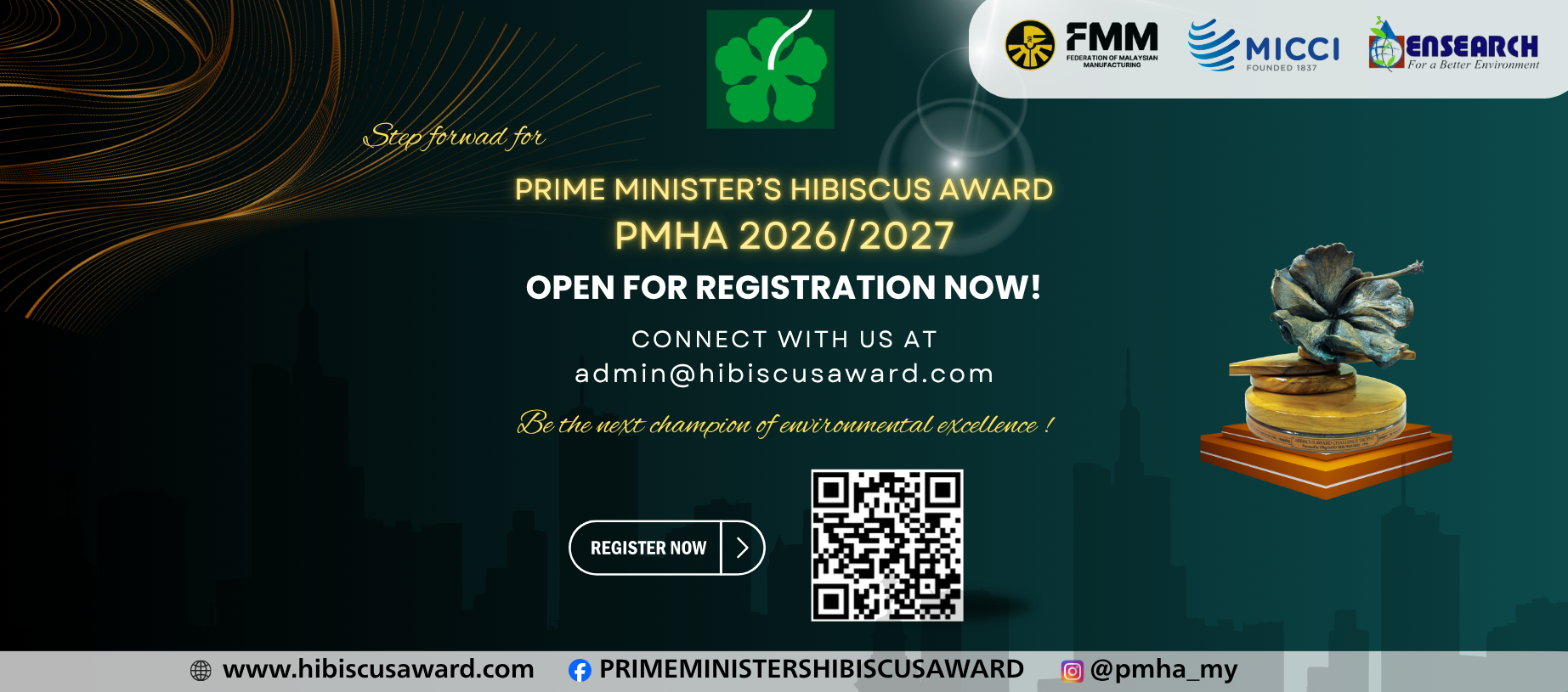 Prime Minister Hibiscus Award 2026