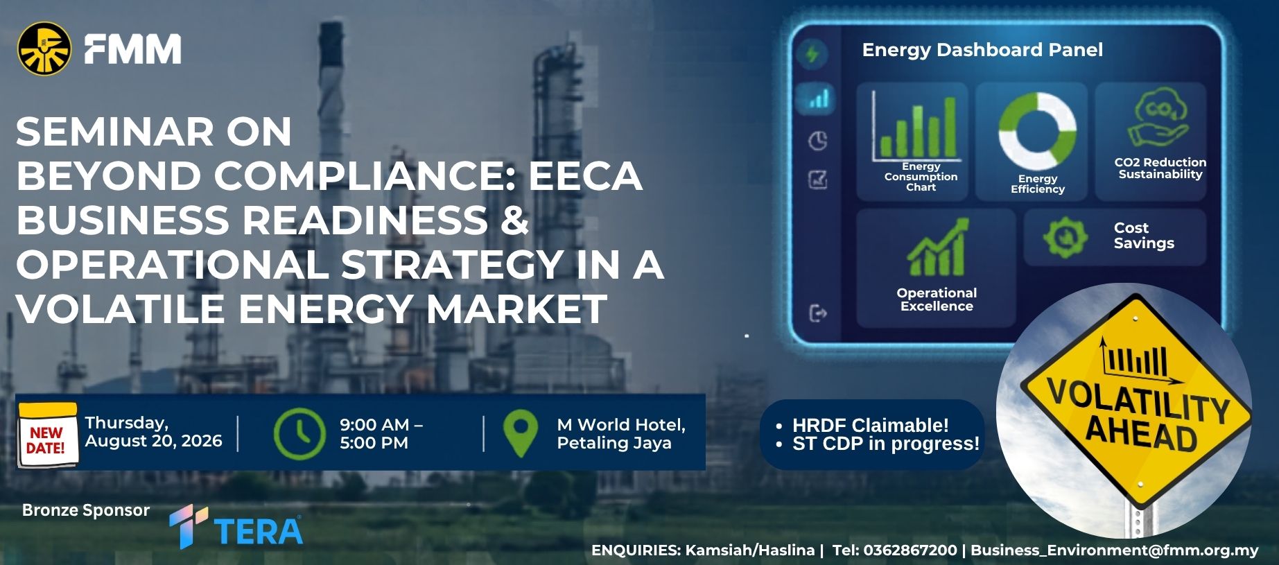 Energy Seminar (20 Aug 2026)