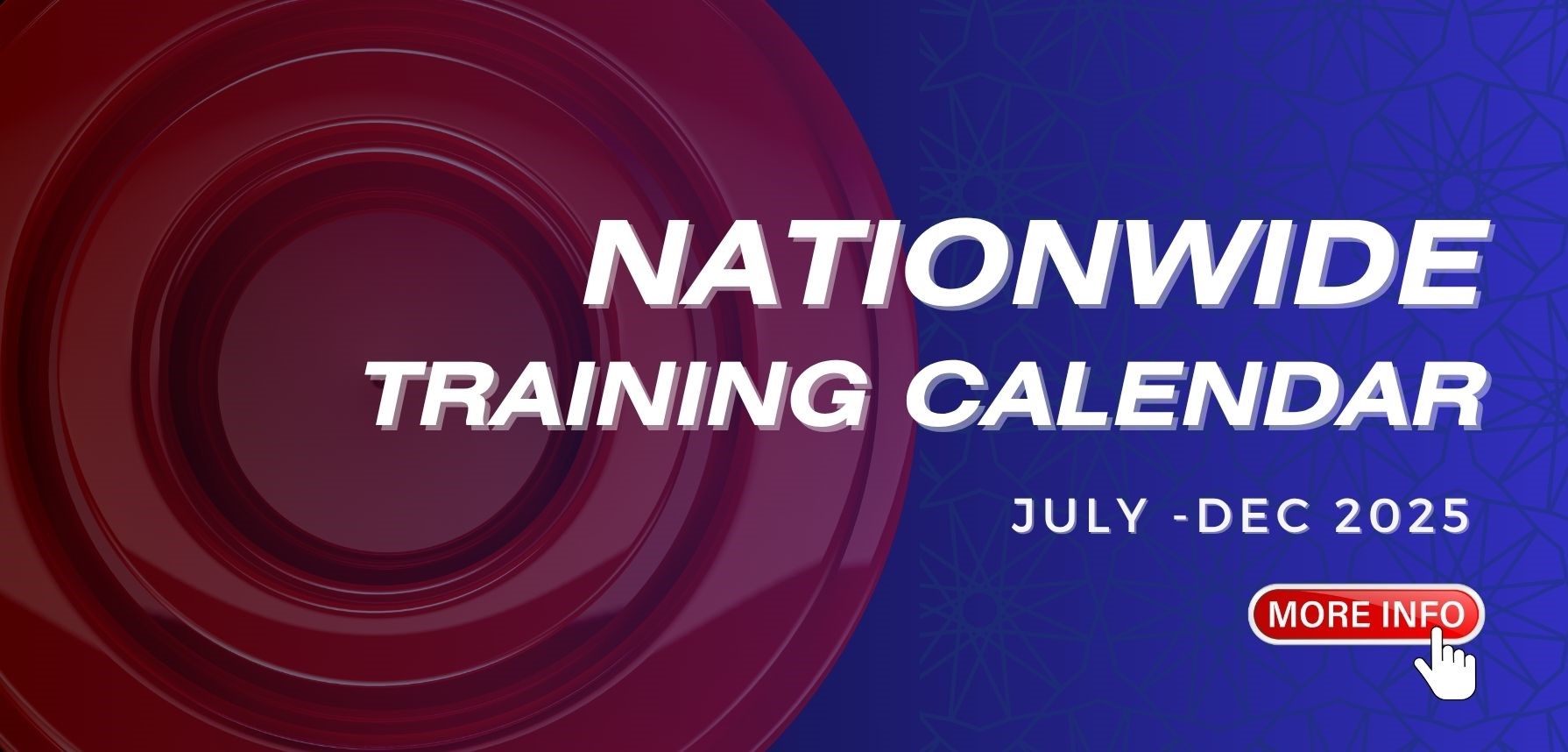 Nationwide Training Calendar