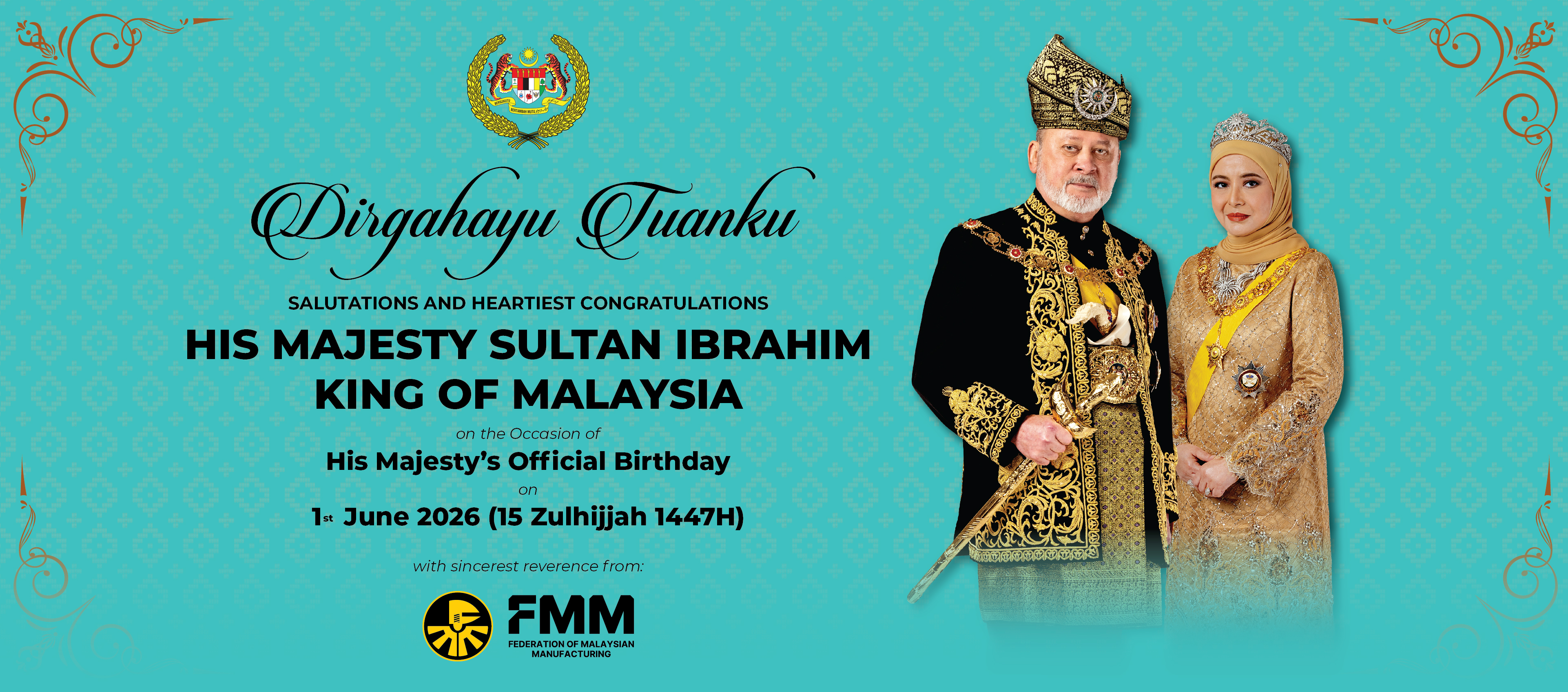DYMM Agong Birthday 2026