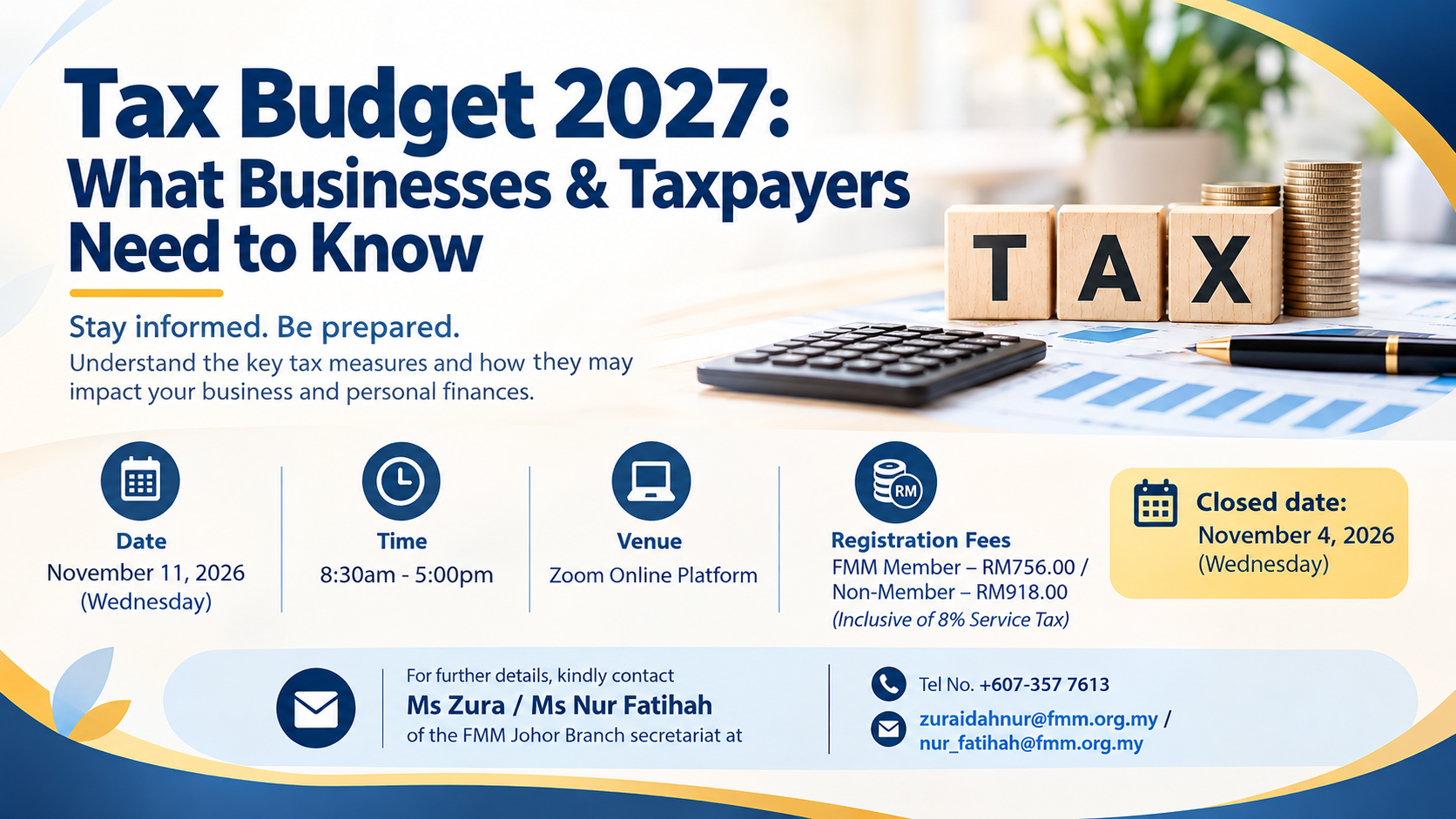TAX BUDGET 2027: WHAT BUSINESSES & TAXPAYERS NEED TO KNOW