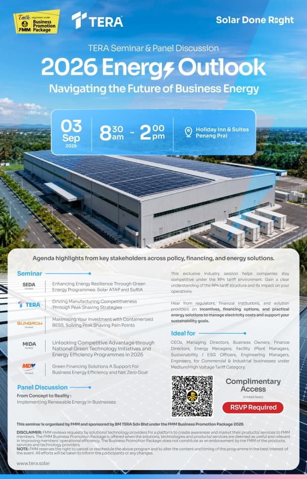 [BPP -FREE Seminar] 2026 Energy Outlook – Navigating the Future of Business Energy