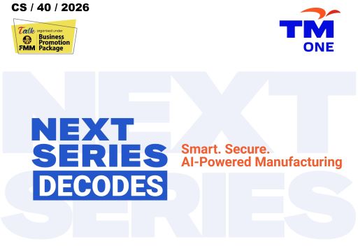 TM One NEXT Series: Smart. Secure. AI-Powered Manufacturing