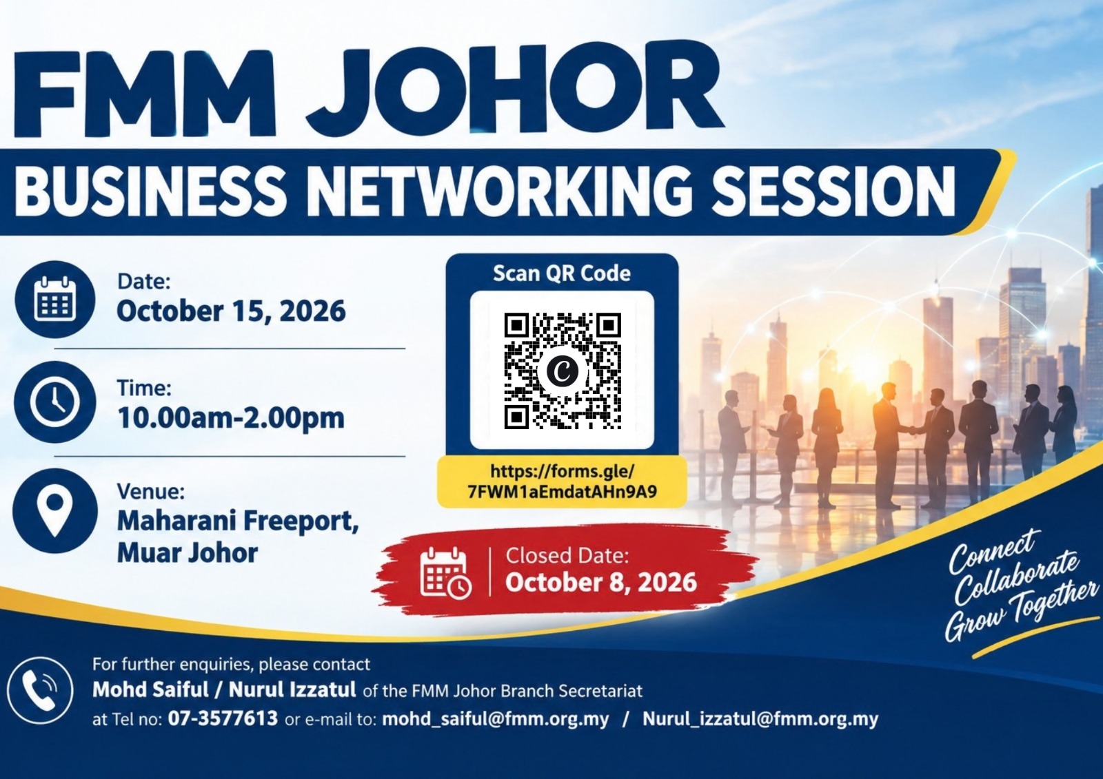 FMM Johor Business Networking Session
