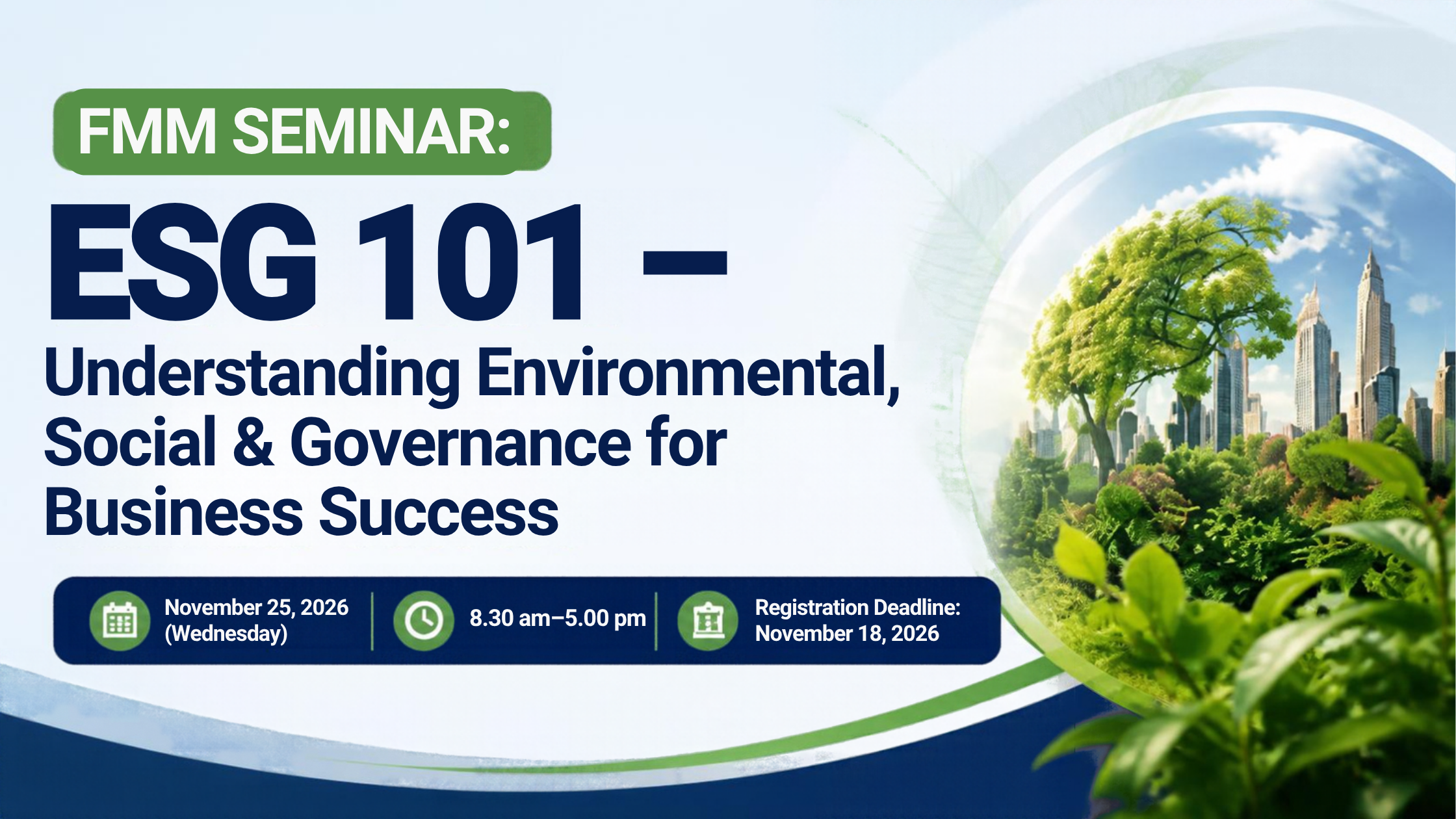 ESG 101 - Understanding Environment, Social & Governance for Business Success