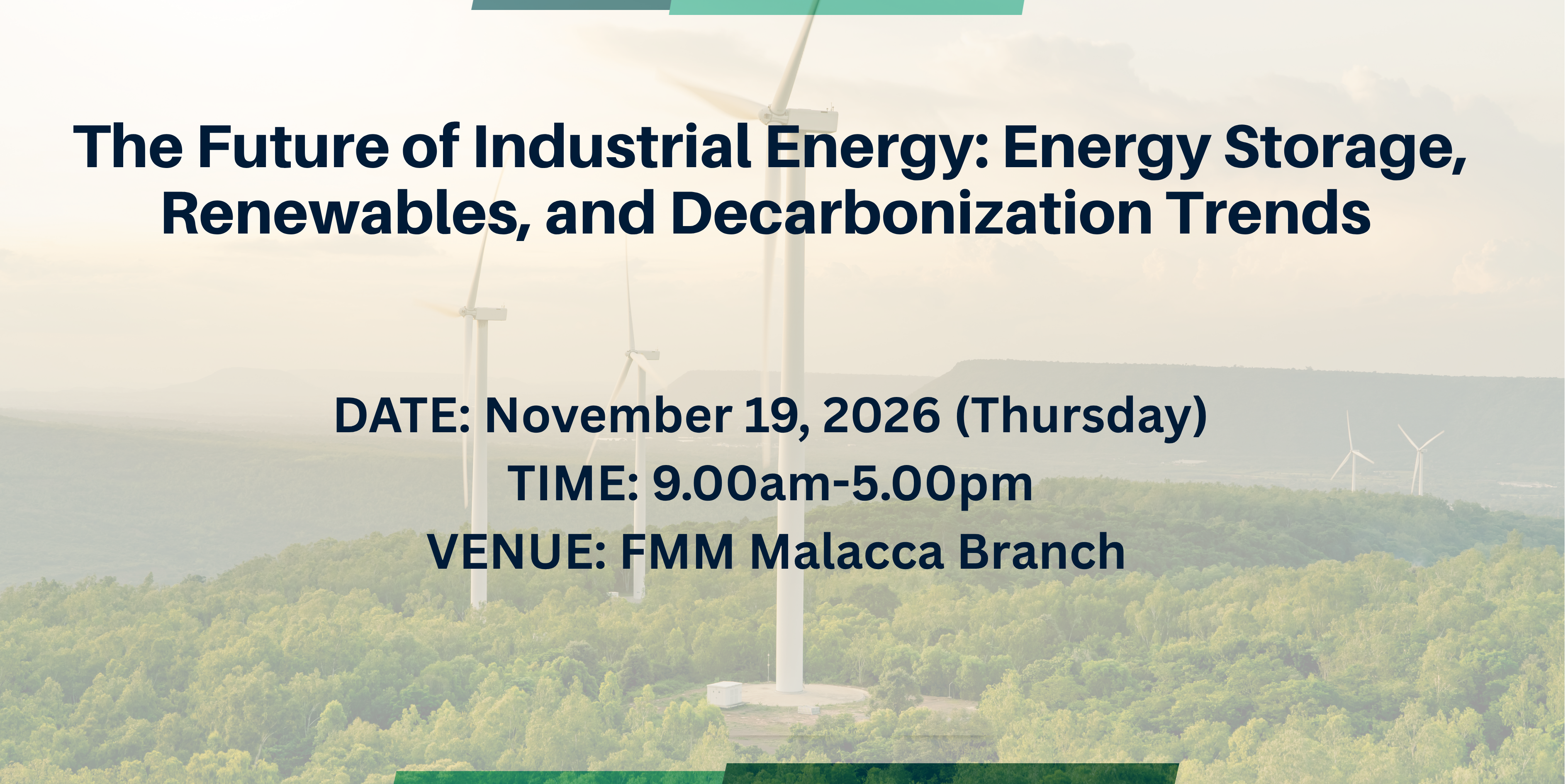 The Future Of Industrial Energy: Energy Storage, Renewables, And Decarbonization Trends