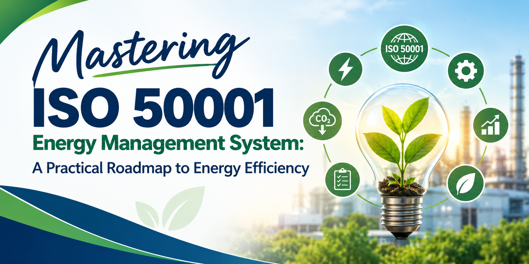 Mastering ISO 50001 Energy Management System: A Practical Roadmap to Energy Efficiency [2 days]